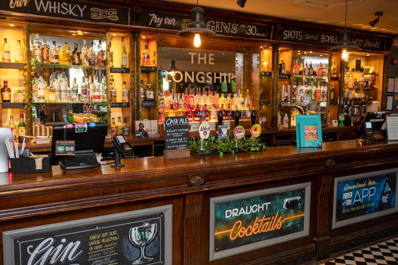 The Longship Hotel Hebburn Ngoại thất bức ảnh
