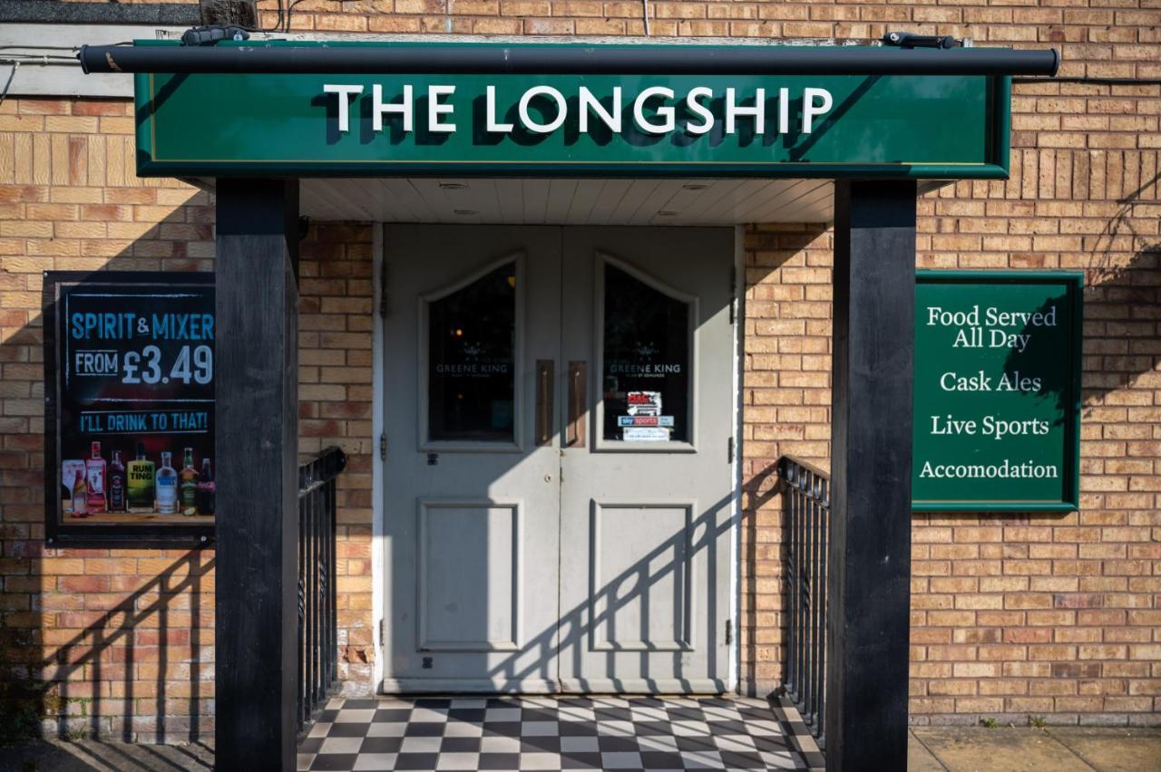 The Longship Hotel Hebburn Ngoại thất bức ảnh