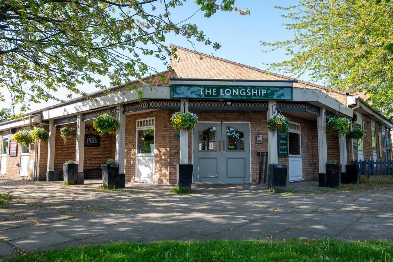 The Longship Hotel Hebburn Ngoại thất bức ảnh